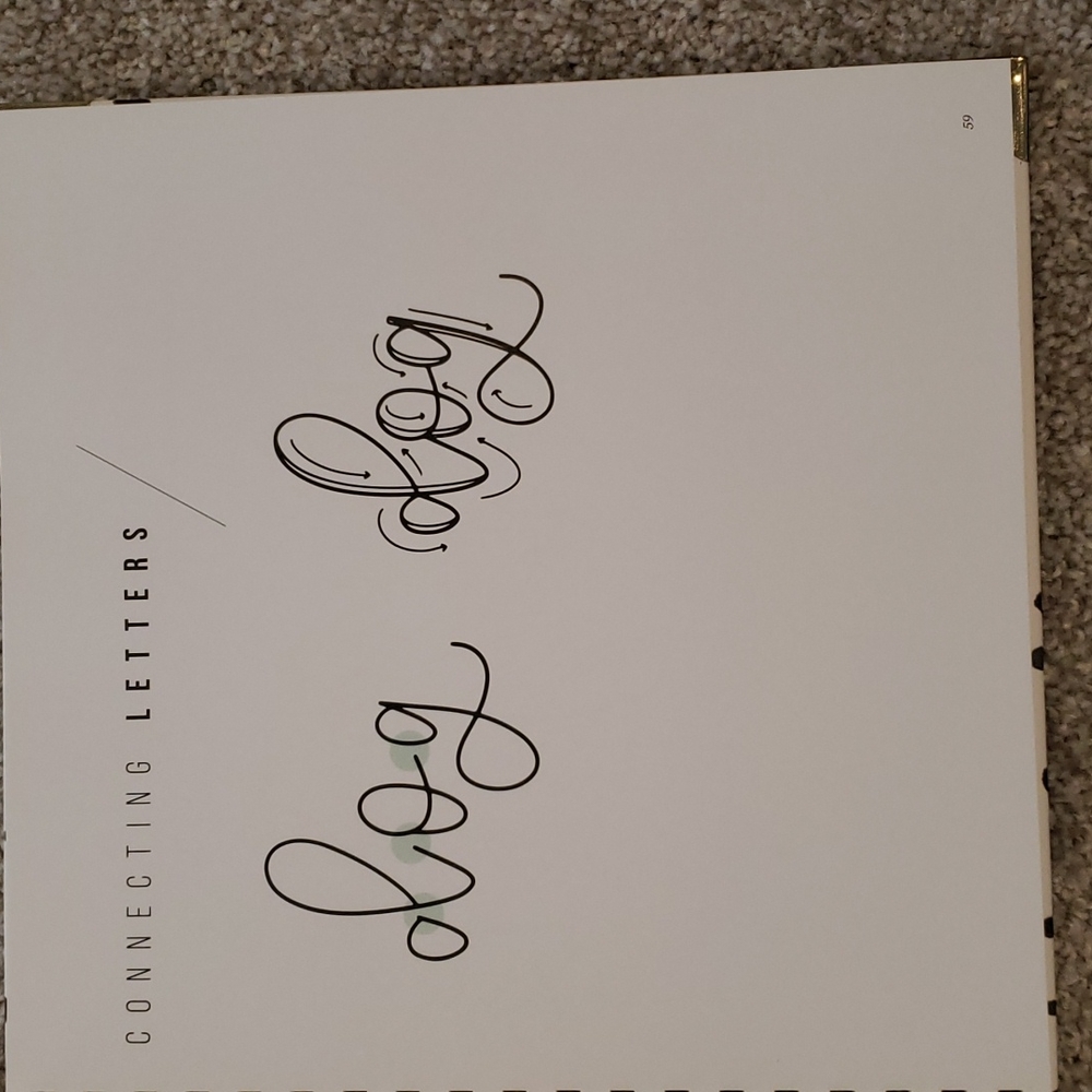 Hand Lettering 101 Book - Picture 3 of 5
